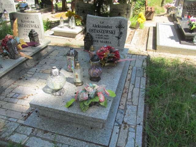 Grób ALEKSANDER OSTASZEWSKI