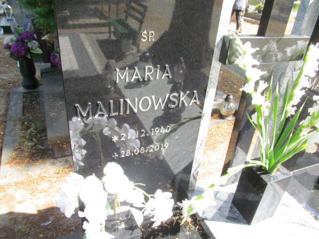 Maria MALINOWSKA 1940 Gubin - Grobonet - Wyszukiwarka osób pochowanych
