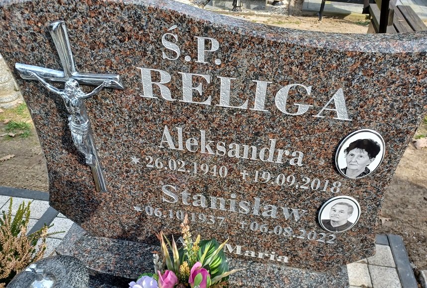 Grób Stanisław Religa