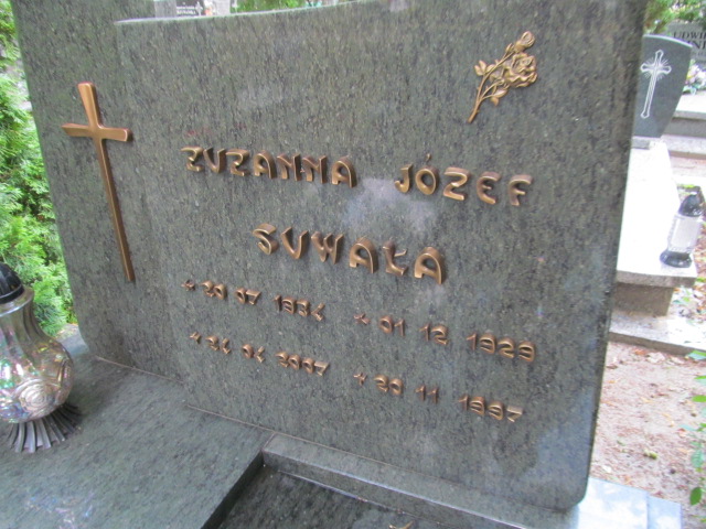 Zuzanna SUWAŁA 1934 Gubin - Grobonet - Wyszukiwarka osób pochowanych