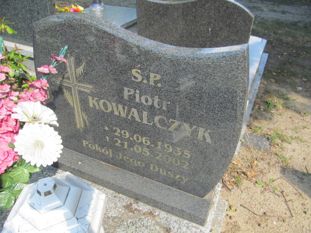 Piotr KOWALCZYK 1935 Gubin - Grobonet - Wyszukiwarka osób pochowanych