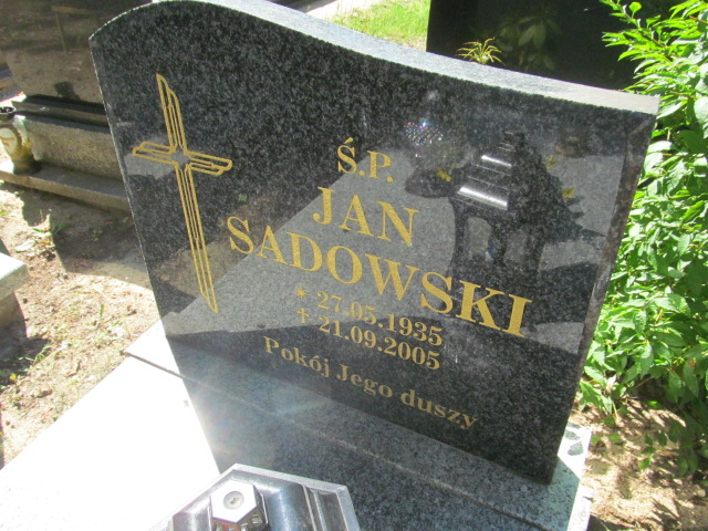 Jan SADOWSKI 1935 Gubin - Grobonet - Wyszukiwarka osób pochowanych
