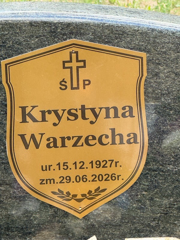 Zdjęcie grobu