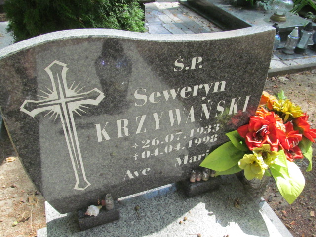 Seweryn KRZYWAŃSKI 1933 Gubin - Grobonet - Wyszukiwarka osób pochowanych