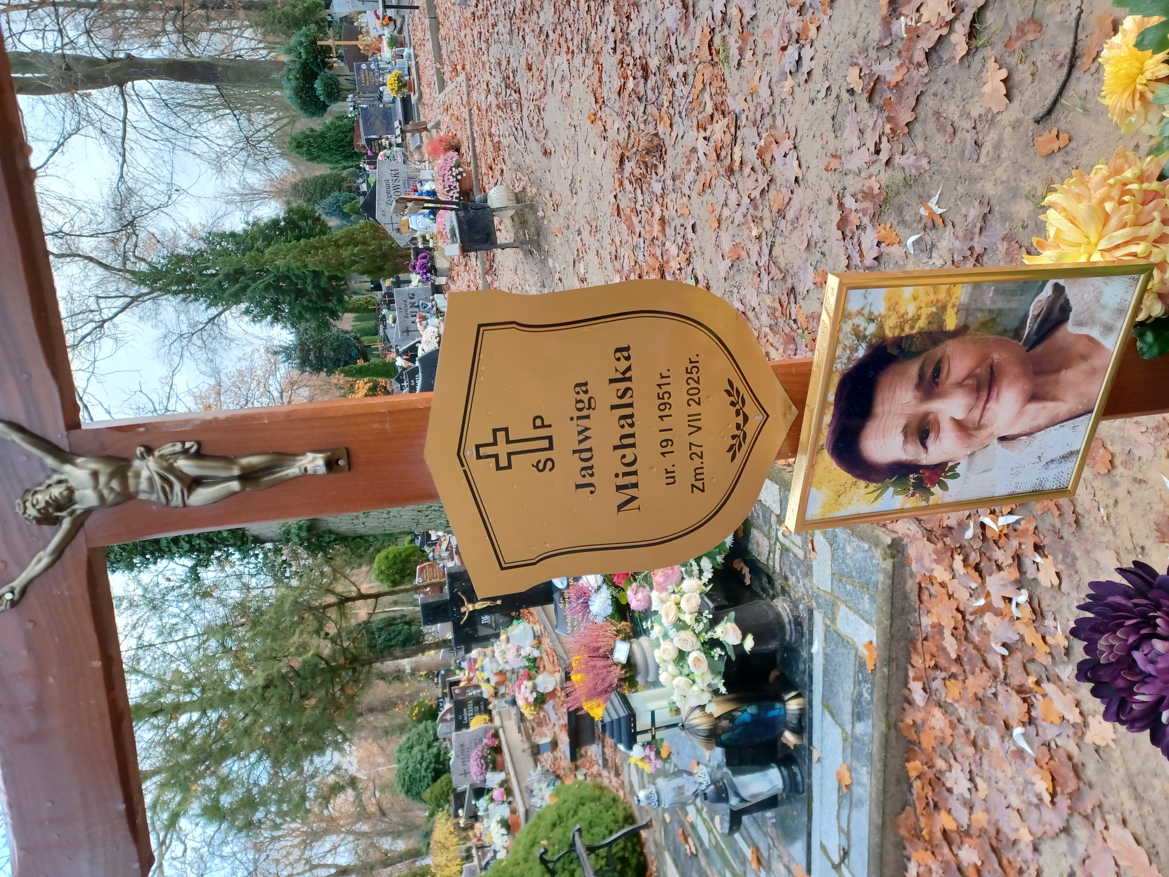 Grób Jadwiga Michalska