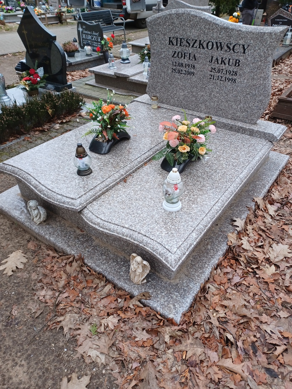 Jakub KIESZKOWSKI 1928 Gubin - Grobonet - Wyszukiwarka osób pochowanych