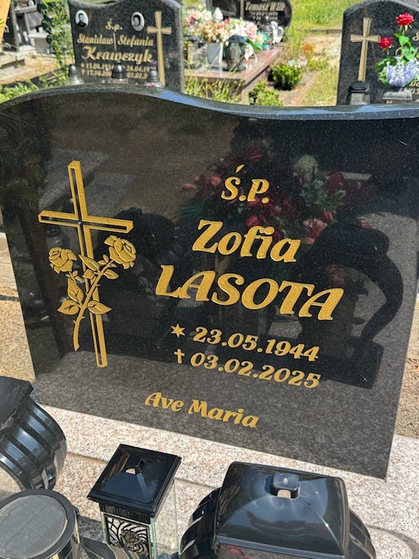 Zdjęcie grobu