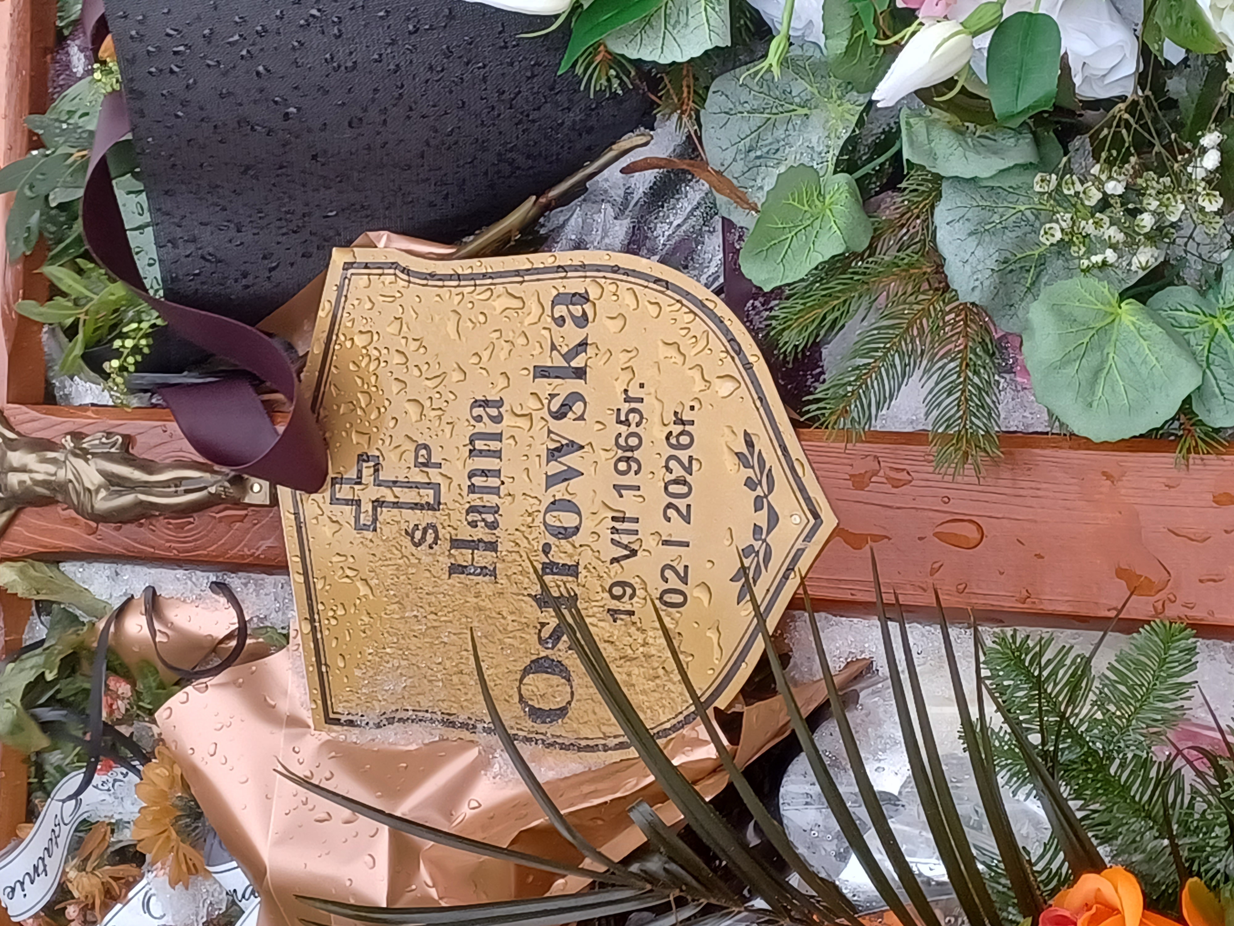 Grób HANNA OSTROWSKA 