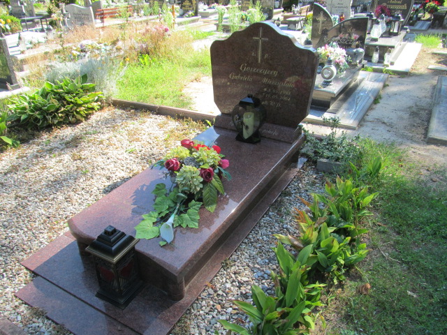 Grób MIECZYSŁAW GOSZCZYCKI