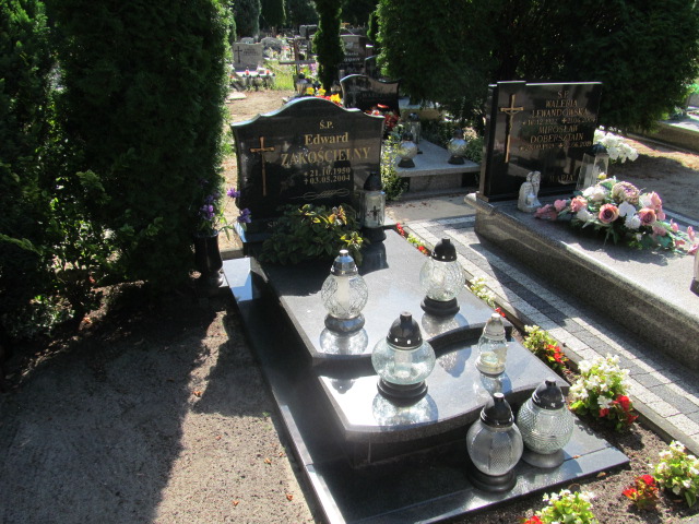 Grób EDWARD ZAKOŚCIELNY