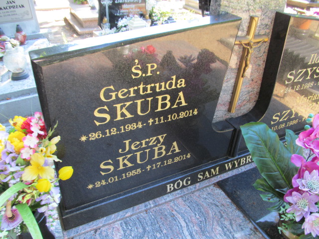 Jerzy SKUBA 1955 Gubin - Grobonet - Wyszukiwarka osób pochowanych