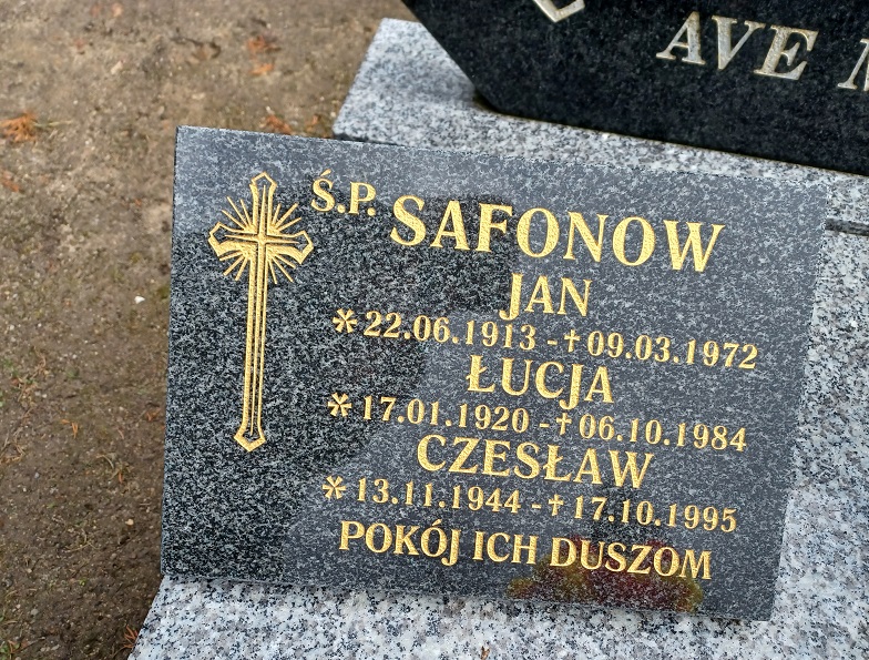 Zdjęcie grobu