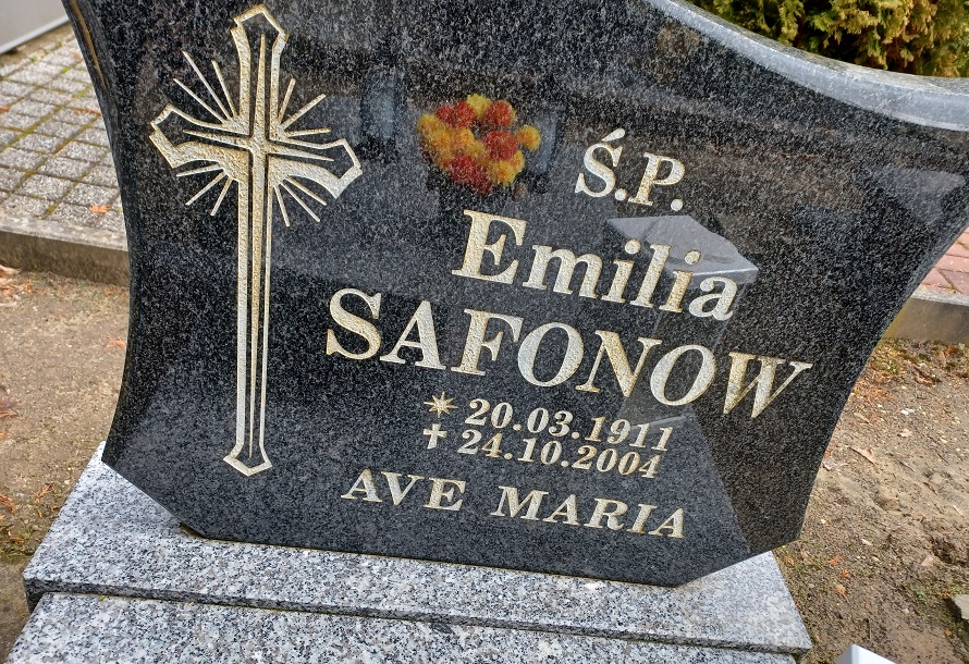 Zdjęcie grobu