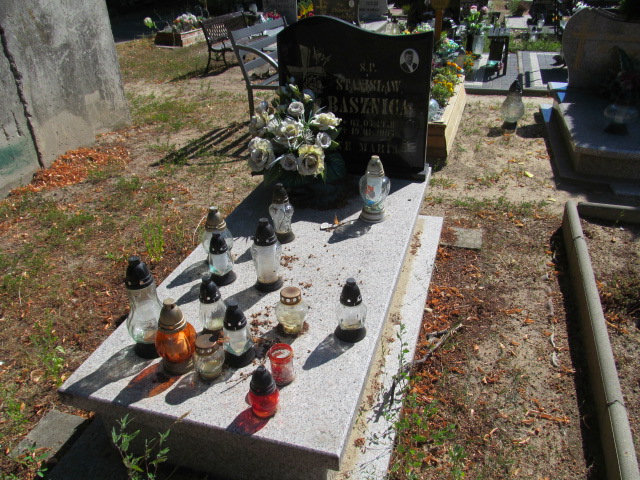 Grób STANISŁAW BASZNICA