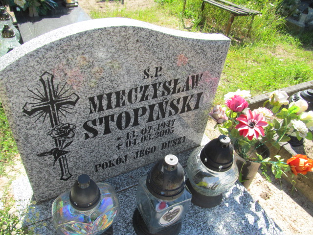 Mieczysław STOPIŃSKI 1947 Gubin - Grobonet - Wyszukiwarka osób pochowanych