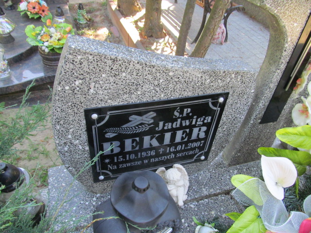 Edward BEKIER 1936 Gubin - Grobonet - Wyszukiwarka osób pochowanych