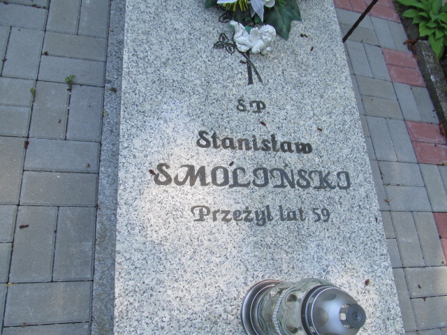 Stanisław SMOLIŃSKI 1946 Gubin - Grobonet - Wyszukiwarka osób pochowanych