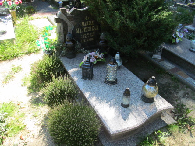 Grób MARIAN MAJCHRZAK