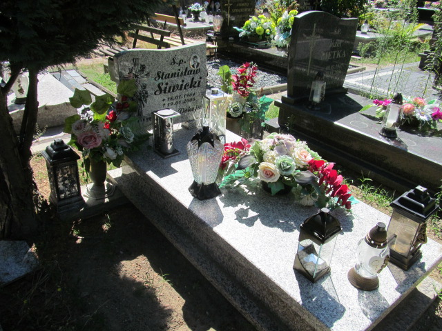 Grób STANISŁAW SIWICKI