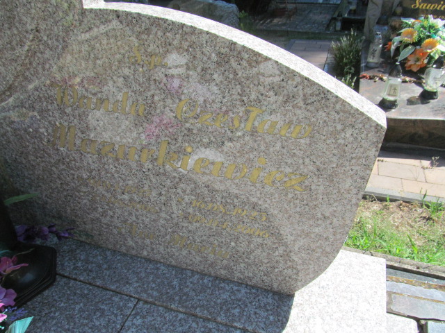 Wanda MAZURKIEWICZ 1927 Gubin - Grobonet - Wyszukiwarka osób pochowanych