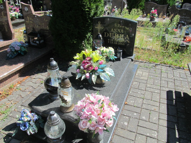 Grób ANNA DURKA