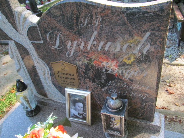Gregor DYRBUSCH 1923 Gubin - Grobonet - Wyszukiwarka osób pochowanych
