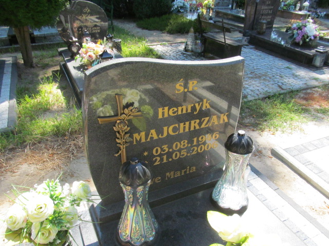Henryk MAJCHRZAK 1946 Gubin - Grobonet - Wyszukiwarka osób pochowanych