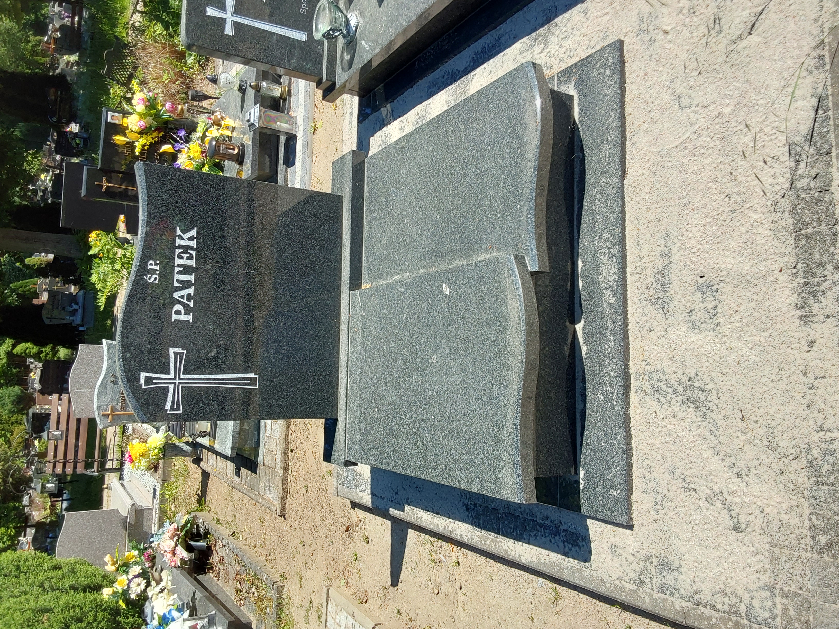 Grób EDWARD PATEK