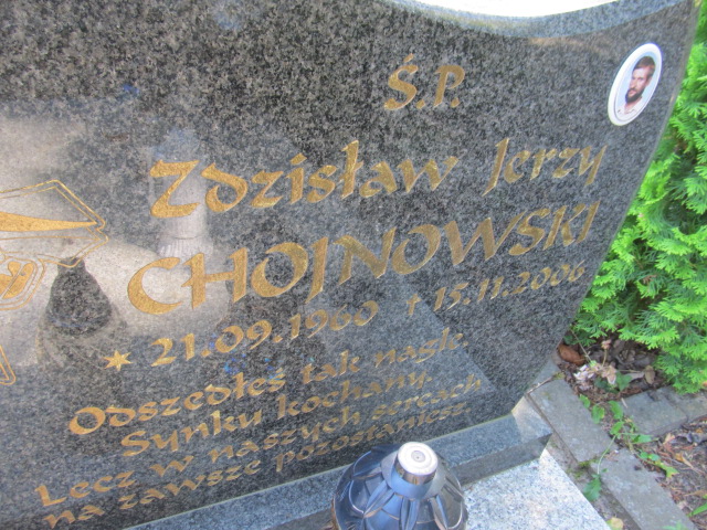 Zdzisław CHOJNOWSKI 1960 Gubin - Grobonet - Wyszukiwarka osób pochowanych