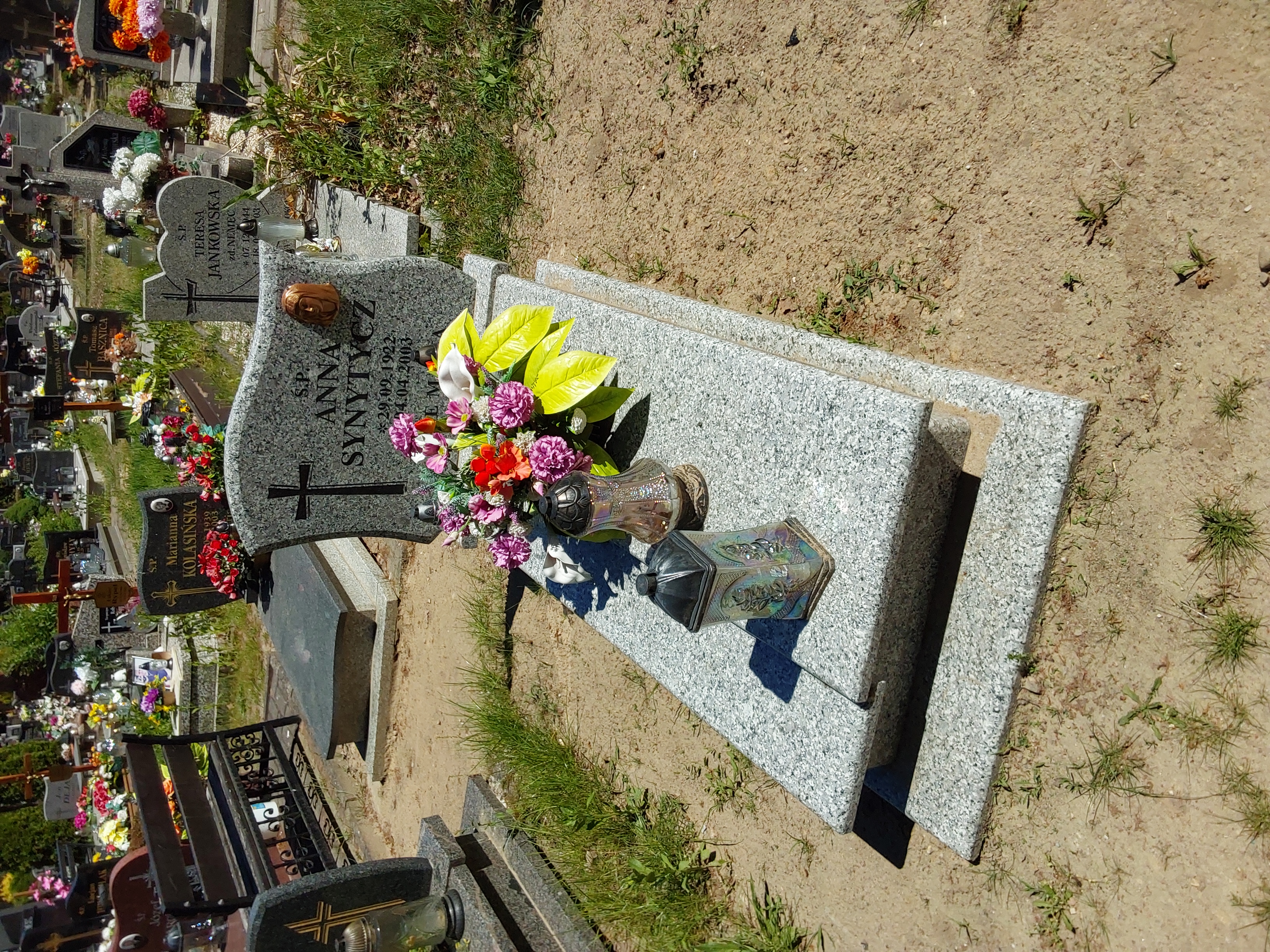 Anna SYNYTYCZ 1922 Gubin - Grobonet - Wyszukiwarka osób pochowanych