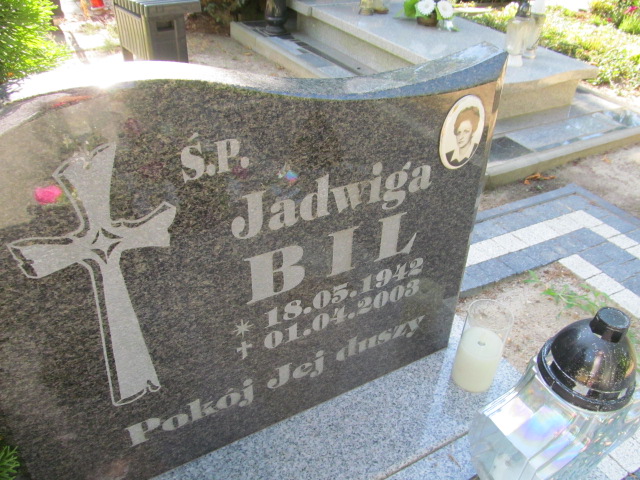 Jadwiga BIL 1942 Gubin - Grobonet - Wyszukiwarka osób pochowanych