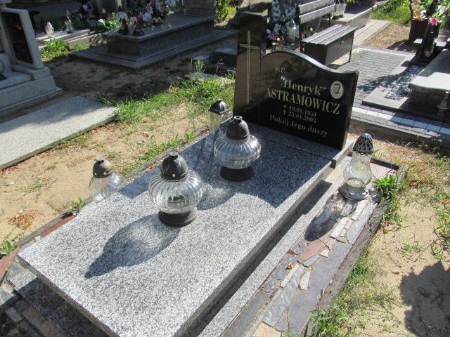Grób HENRYK ASTRAMOWICZ