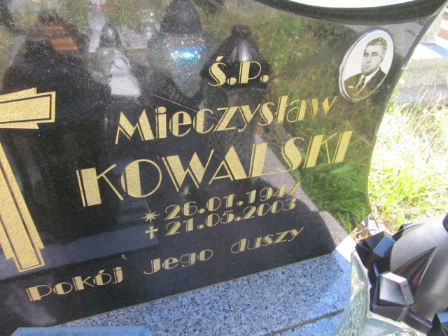 Mieczysław KOWALSKI 1947 Gubin - Grobonet - Wyszukiwarka osób pochowanych