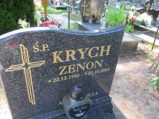 Zenon KRYCH 1946 Gubin - Grobonet - Wyszukiwarka osób pochowanych