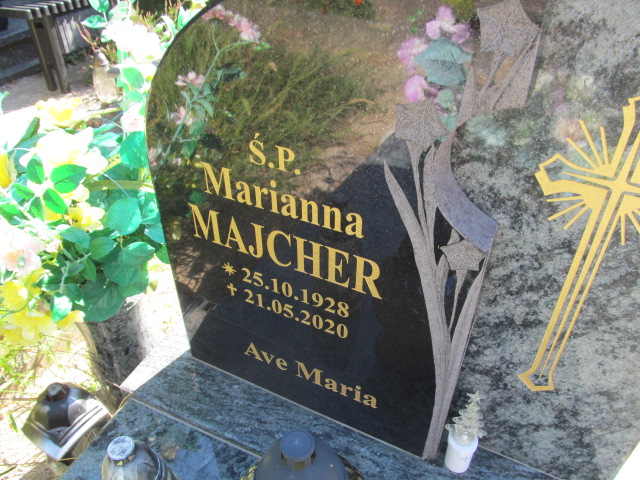 Marianna MAJCHER 1928 Gubin - Grobonet - Wyszukiwarka osób pochowanych