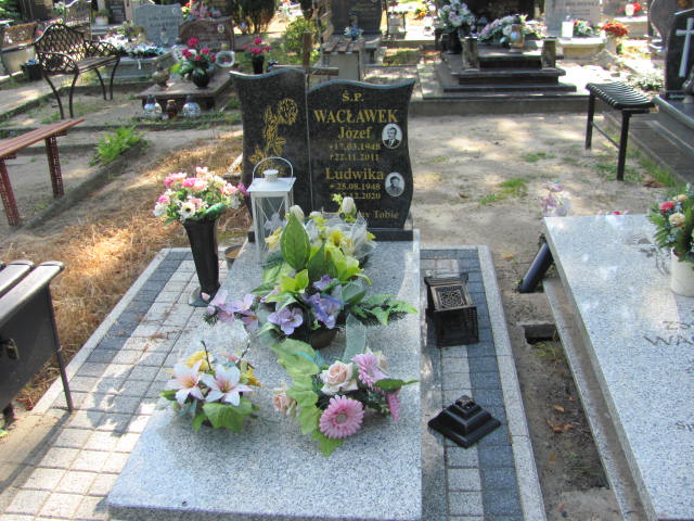 Ludwika Wacławek 1948 Gubin - Grobonet - Wyszukiwarka osób pochowanych