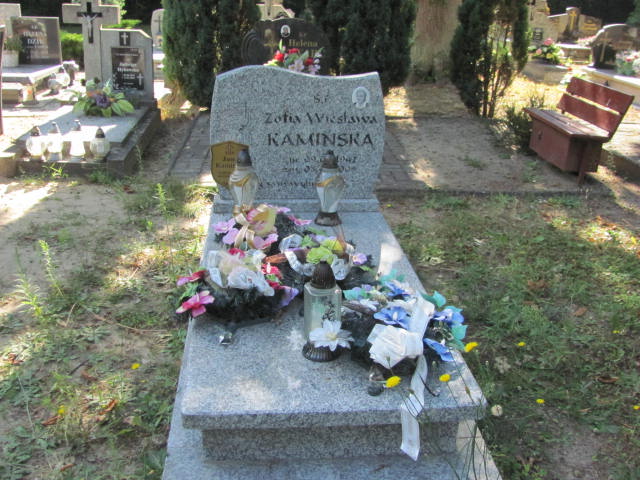 Grób Jan Kamiński