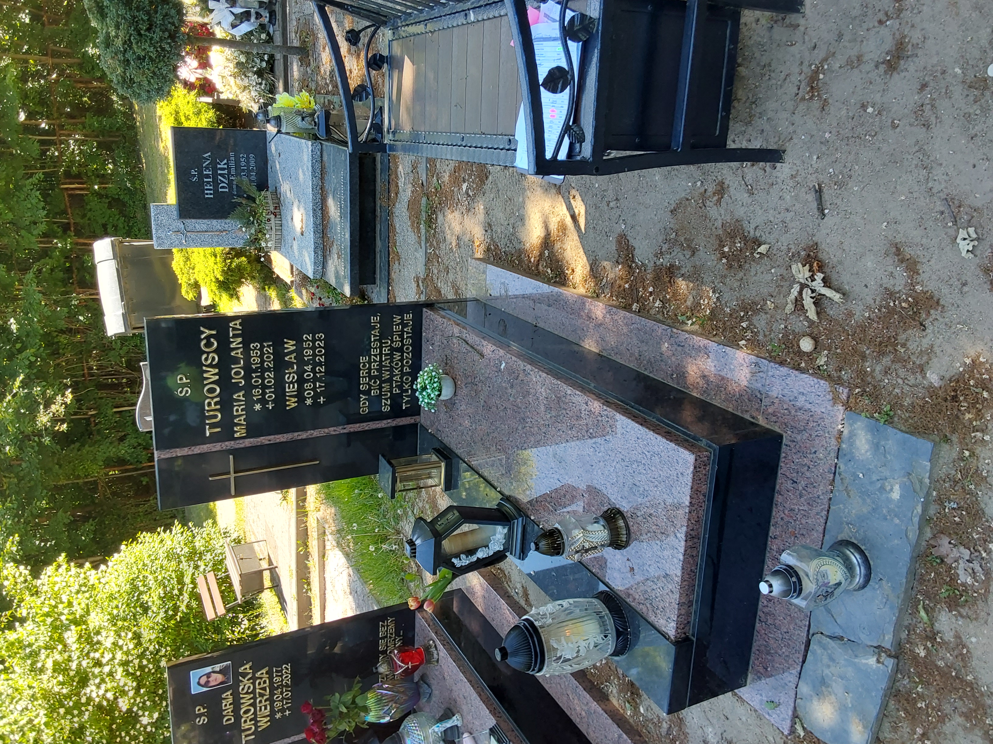 Wiesław Turowski 1952 Gubin - Grobonet - Wyszukiwarka osób pochowanych