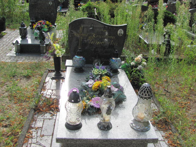 Grób Krystyna Jaworska