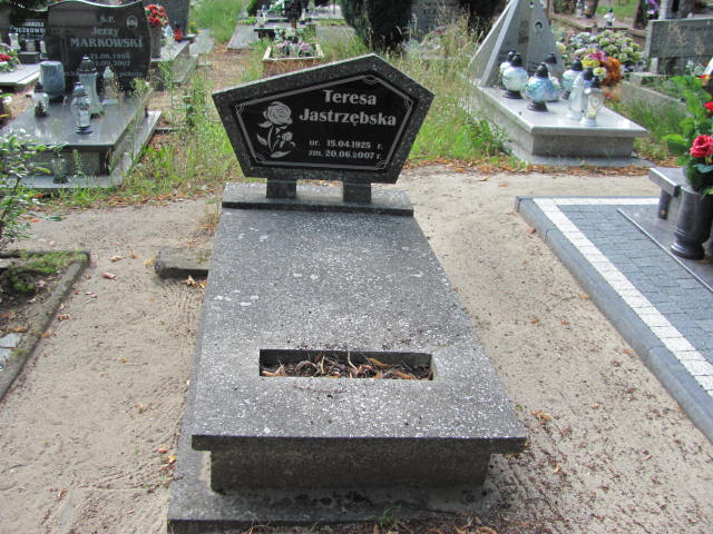 Grób Teresa Jastrzębska