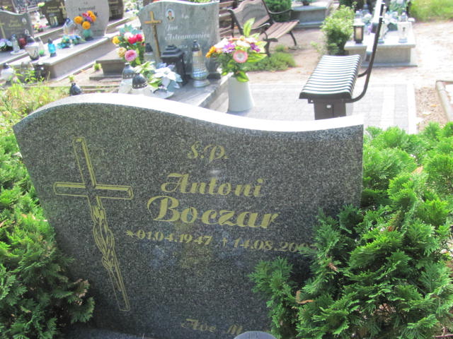 Antoni Boczar 1947 Gubin - Grobonet - Wyszukiwarka osób pochowanych