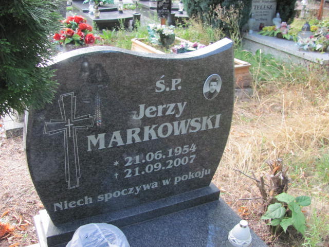 Jerzy Markowski 1954 Gubin - Grobonet - Wyszukiwarka osób pochowanych