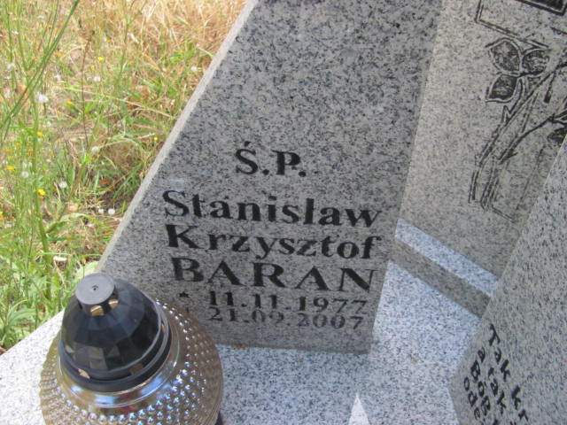 Stanisław Baran 1977 Gubin - Grobonet - Wyszukiwarka osób pochowanych