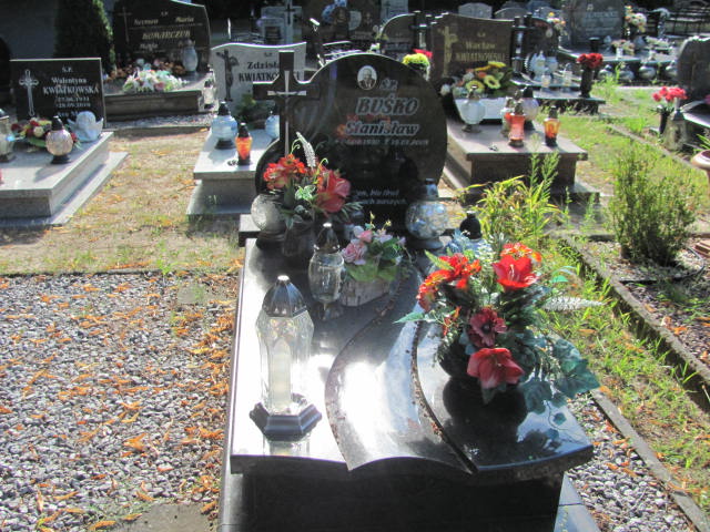Grób Stanisław Buśko