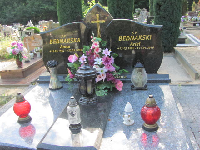 Grób Anna Bednarska