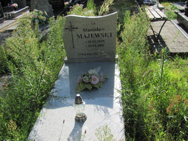 Grób Stanisław Majewski