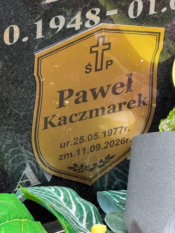 Zdjęcie grobu