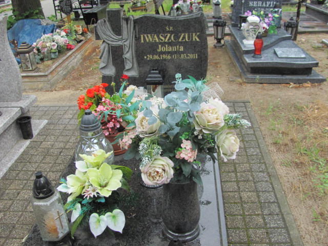 Grób JOLANTA IWASZCZUK