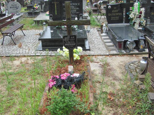 Grób MARIAN JAMBOROWICZ