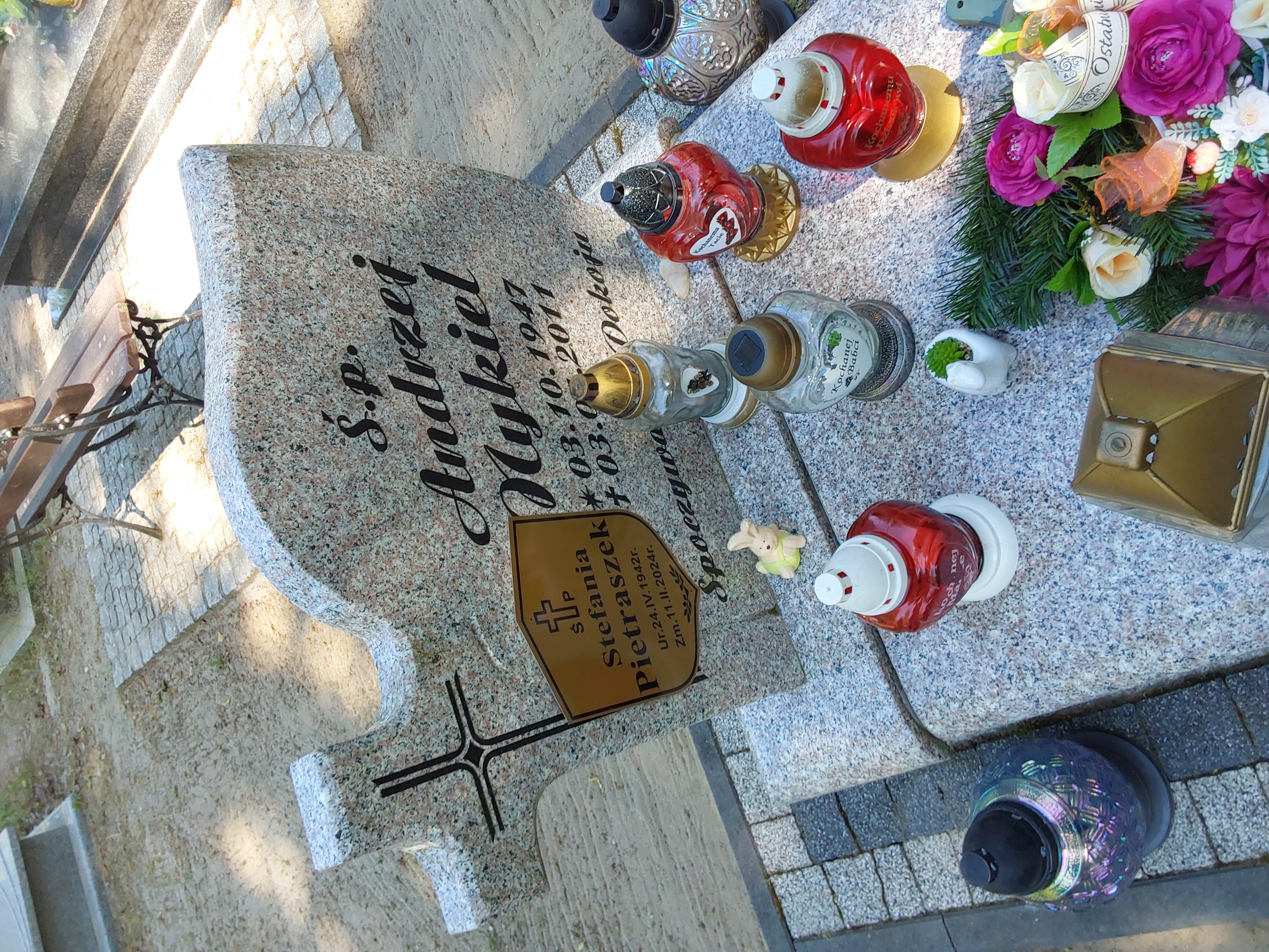 Grób ANDRZEJ NYKIEL